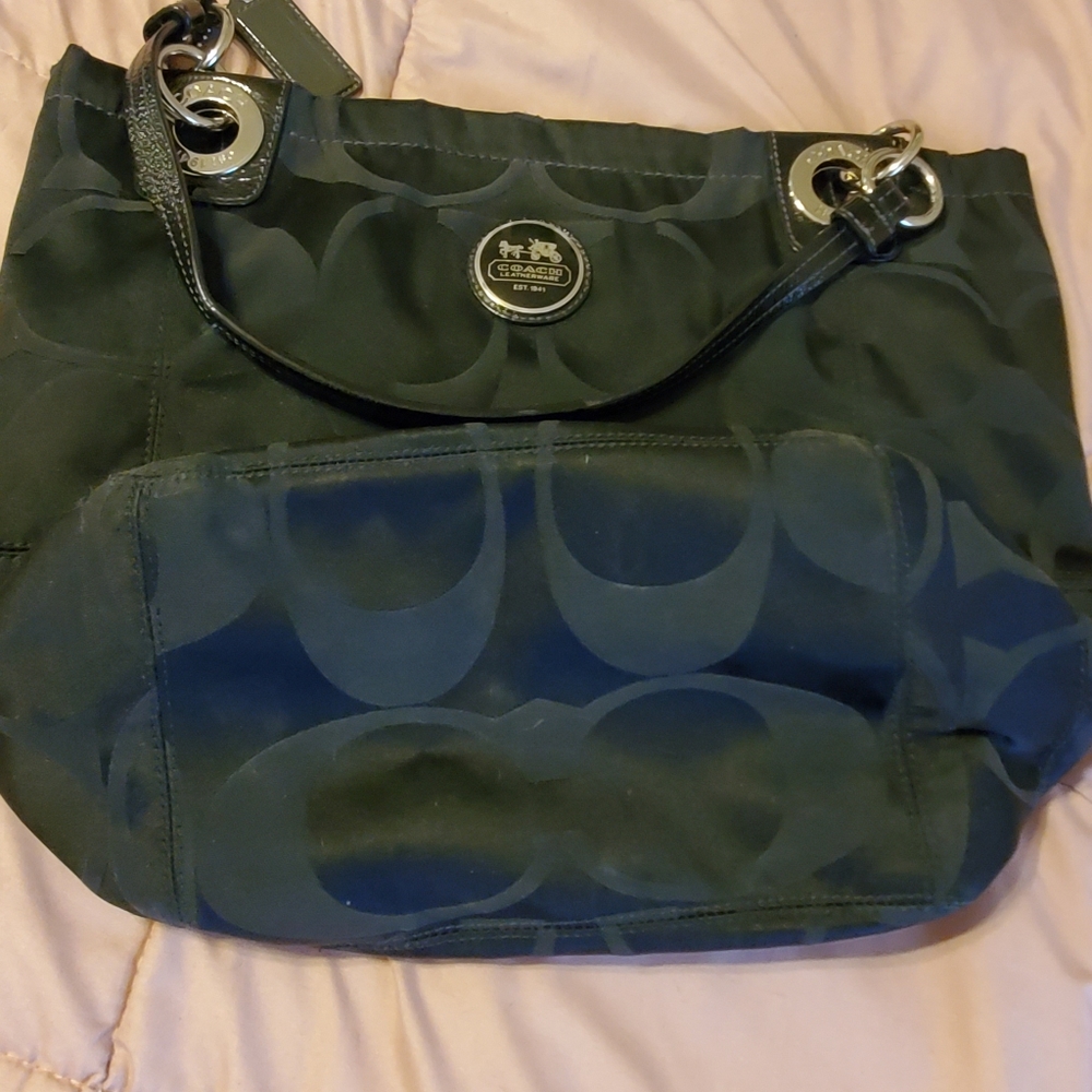 Authentic Coach Purse - Picture 7 of 7